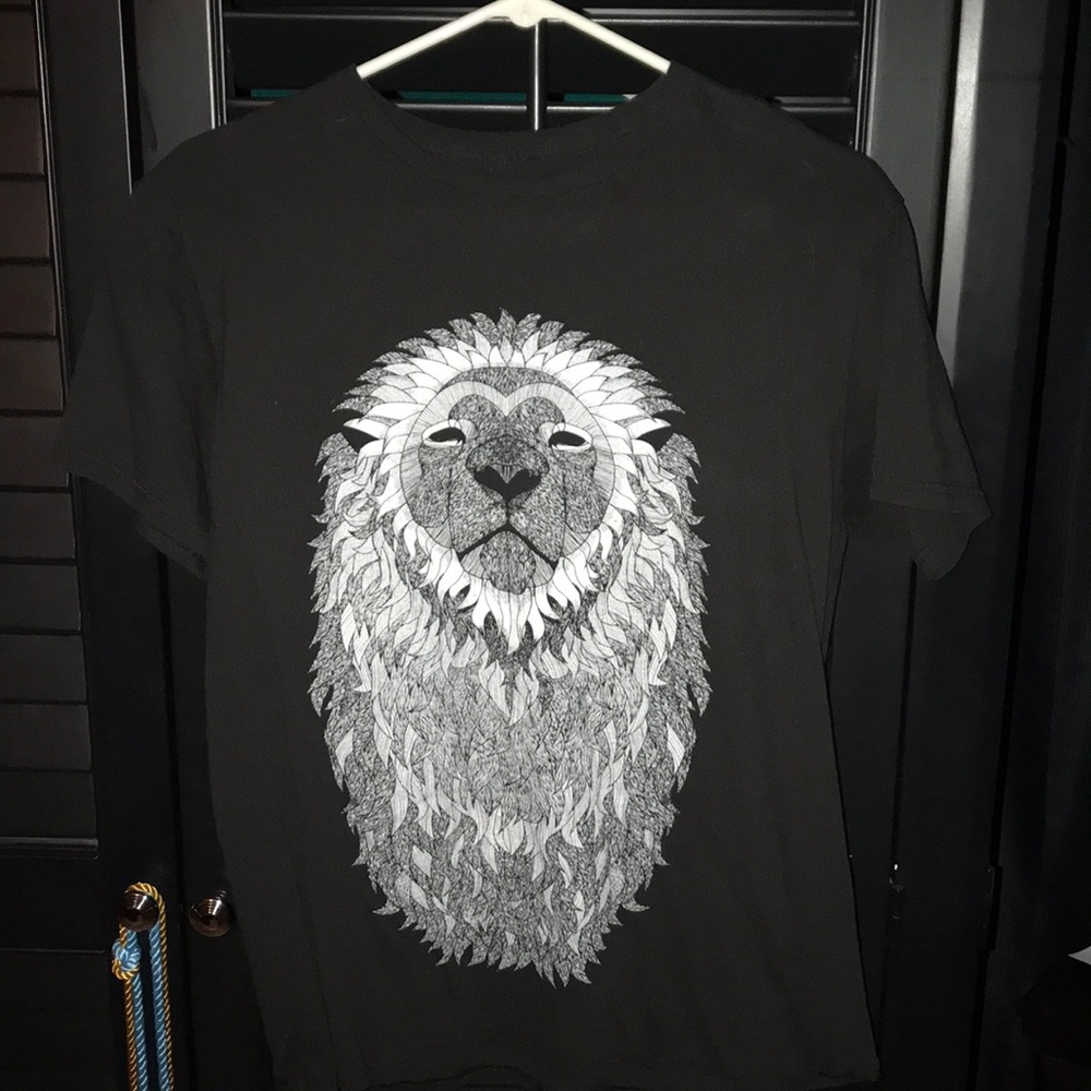 Men’s Black Tiger Shirt